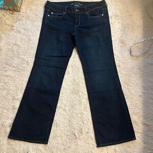 American Eagle Super Stretch Slim Boot Jeans